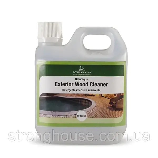 Засіб миючий на водній основі EXTERIOR WOOD CLEANER 5 л 0076