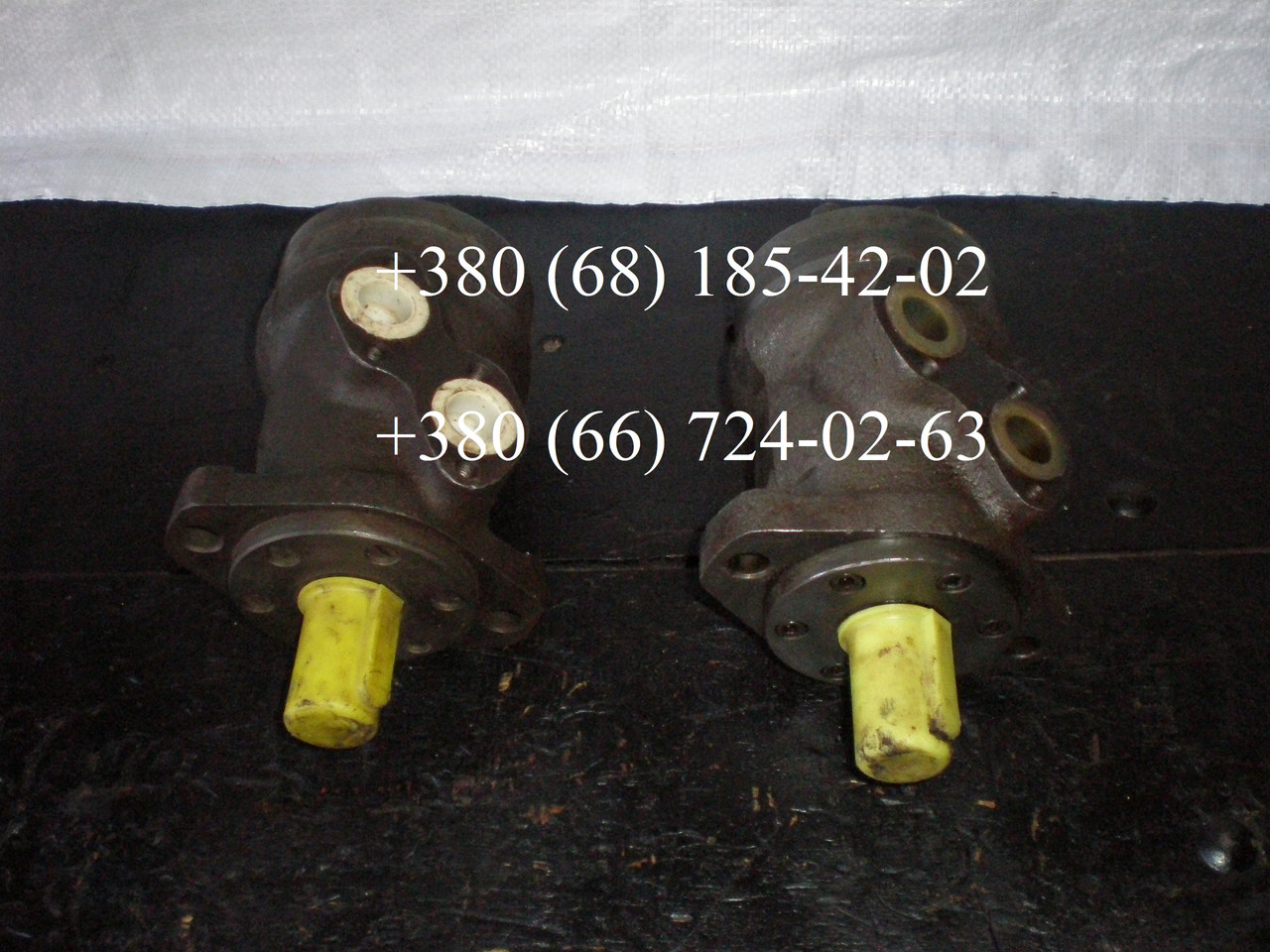 Гидромотор MP-125 - фото 1 - id-p452903210