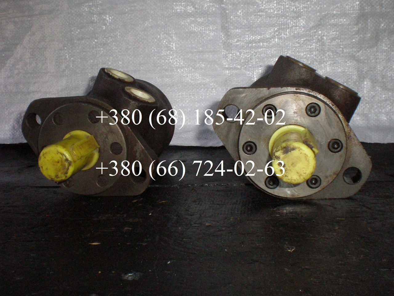Гидромотор MP-125 - фото 2 - id-p452903210