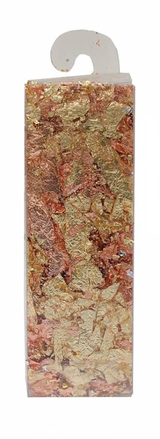 Поталь пластівці, мікс золото-мідь, 1 г, DK25219, фото 1