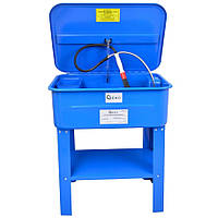 Мийка для майстерні з щіткою 80л, GEKO G02125