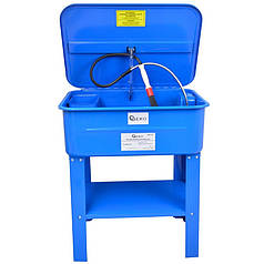 Мийка для майстерні з щіткою 80л, GEKO G02125