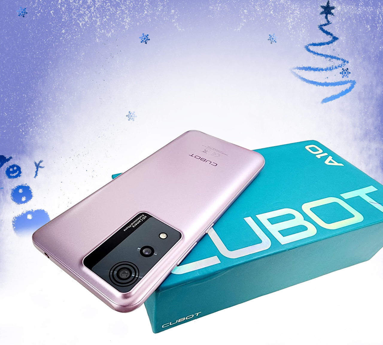Cubot A10 6.56" | 4/128Gb | 48 Мп | 5100 мАч | Android 14, фото 1