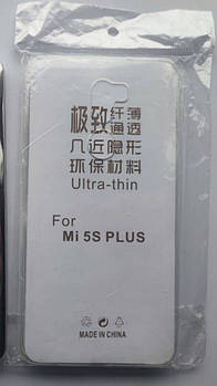 Силіконовий чохол ультратонкий Xiaomi MI5s Plus