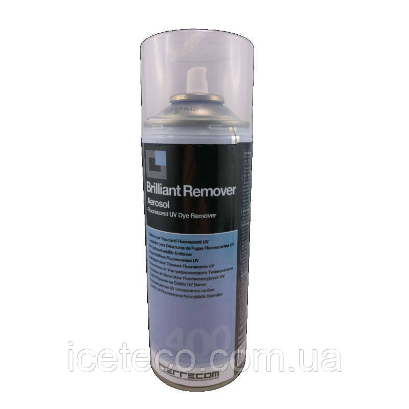 Рідина для зняття слідів флуоресцент Brilliant Remover TR1004.01 Errecom