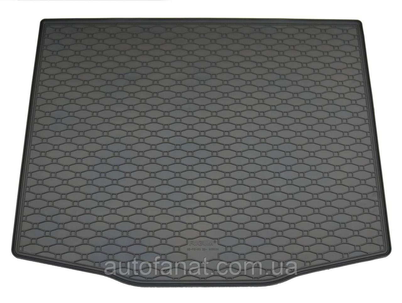 Килимок у багажник FORD Kuga III 2019-/Kuga MHEV 2020-/PHEV 2020-, гумовий Rigum Чехія (408034)