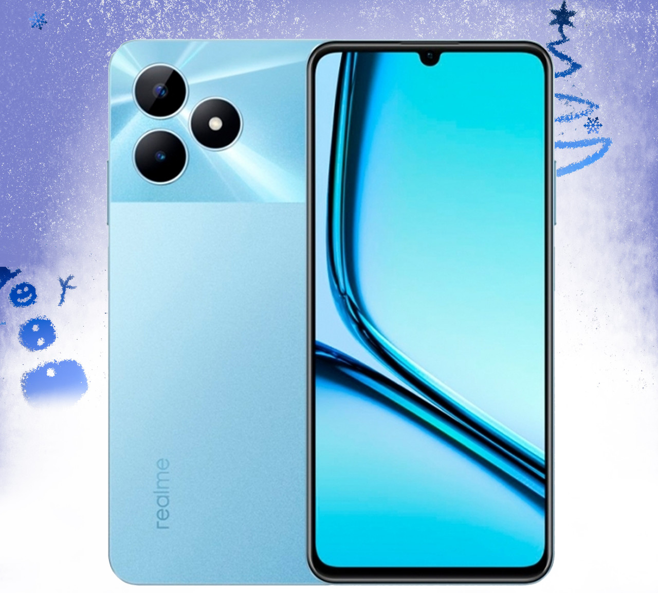 Realme Note 50 6.74" | 3/64Gb | Android 13 | 5000 mAh | Чехол