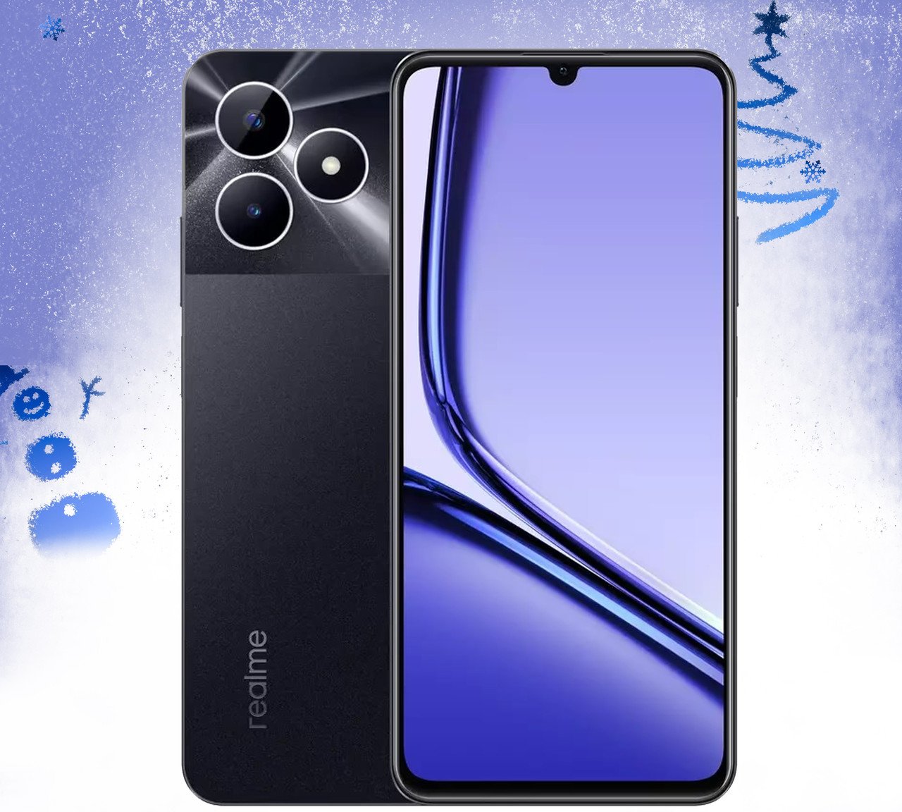 Realme Note 50 6.74" | 3/64Gb | Android 13 | 5000 mAh | Чехол