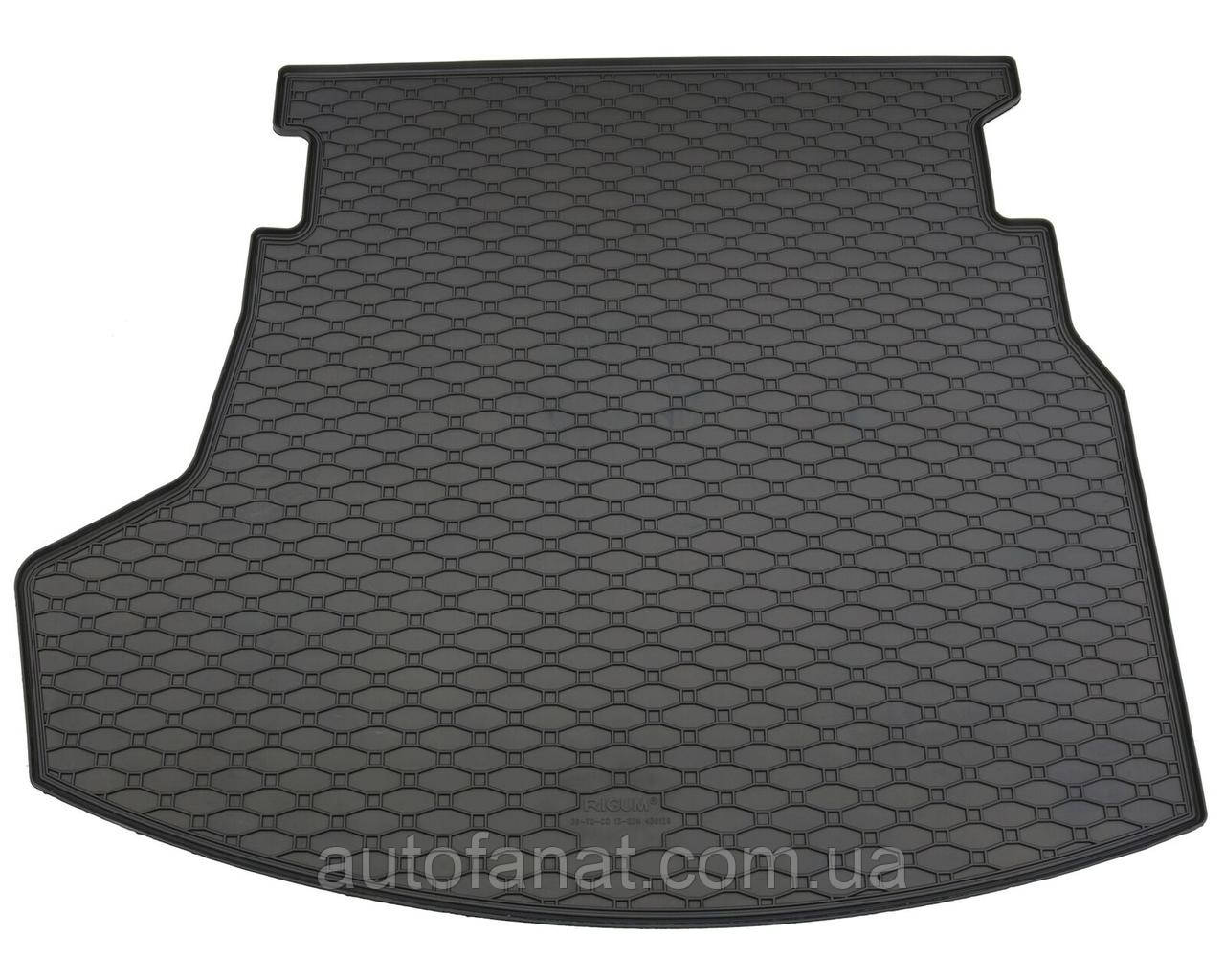 Килимок у багажник TOYOTA Corolla XI Sedan 2012-2018 (E170), гумовий Rigum Чехія (436129)