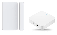 ZigBee датчик відчинення вікна 1DAL DS05B2 + Хаб Tuya WG128A, фото 2