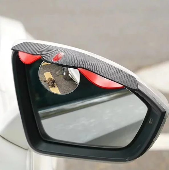 Дзеркала сліпих зон додаткові дзеркала на авто 2 шт, із вбудованим захисним козирком, фото 1