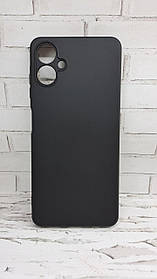 Чохол накладка для Samsung Galaxy A06 протиударний бампер чорний
