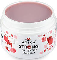 Смоки рожеве гель покриття "Strong Cover" об'ємом 50 мл