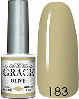 Гель-лак Грейс GRACE GRP183 Olive 8ml