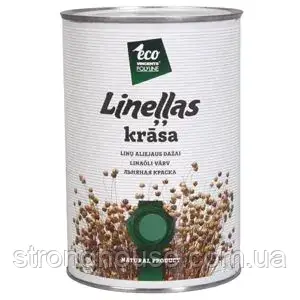 Фарба на основі лляної олії LINELLAS KRASA (супер білий Ivory)  3 л
