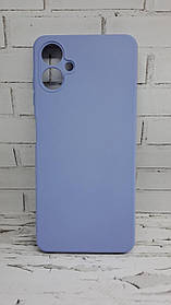 Чохол накладка для Samsung Galaxy A06 протиударний бампер Lilac