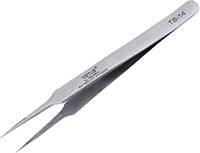 Професійний пінцет для вій TS-14 Vetus: ідеальний інструмент для моделювання.