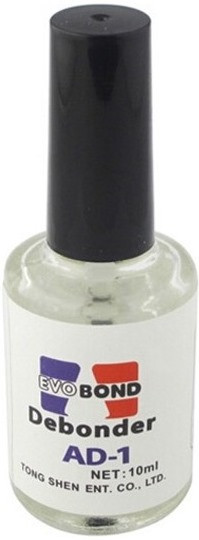 Debonder EvoBond AD-1 - засіб для м'якого видалення клею 10 мл', фото 1