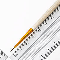 Колонок круглий 1112 No 0 Rosa