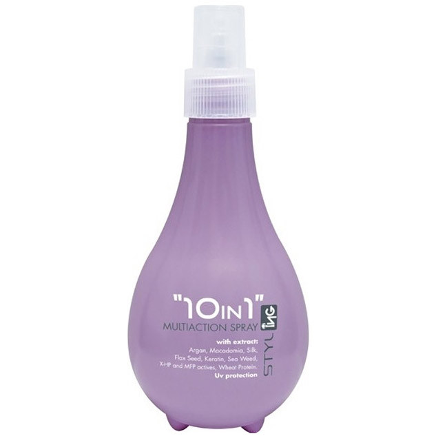 Мультиспрей миттєвої дії 10 в 1 ING 250 мл, фото 1
