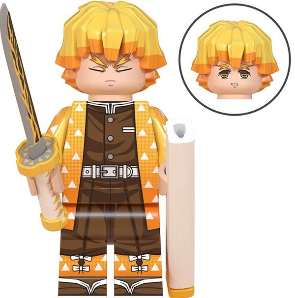 Фігурка Зиницю з Клинка, що розсікають демонів, фото 1