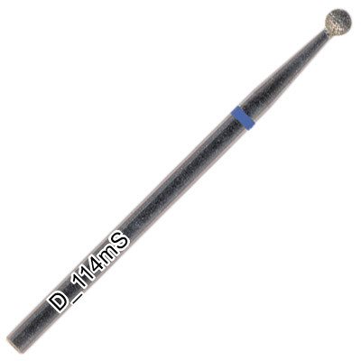 Насадка для фрезера алмазна D_114mS, фото 1