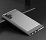 Захисний чохол MADORU Carbon Plus із вуглецевою текстурою для Samsung Galaxy Note 10+ Сірий, фото 2