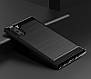 Захисне панельне покриття MADORU Carbon для Samsung Galaxy Note 10, Чорний Carbon Fiber, фото 2