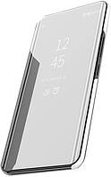 Дзеркальний чохол-книжка MADORU Mirror Silver для Samsung Galaxy Note 10+