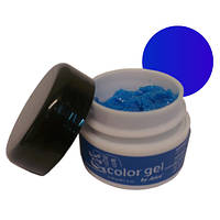 3D Гель для нігтів "Медовий Синій", об'єм 7,5 мл