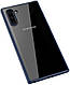 Захисний чохол MADORU Clear з блакитною панеллю для Samsung Galaxy Note 10, фото 2