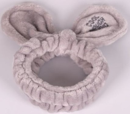 Еластична пов'язка для волосся Avadona від Cool Enough Studio в універсальному сірому кольорі., фото 1