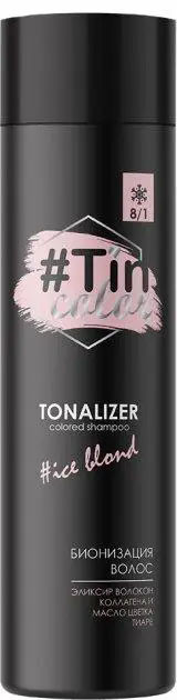 8/1 Тоналайзер для волосся Tin Color Acme Морозний блонд 250 мл, фото 1