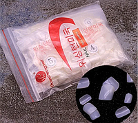 Типси для педикюру Lpnails, натуральні