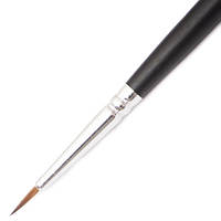 Пензель для дизайну (колонок) No1-2 круглий (7 мм) натуральний ворс