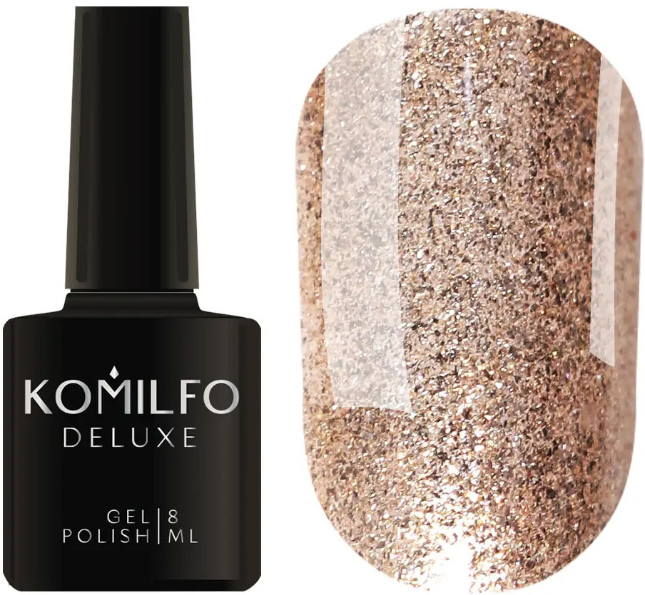 Гель-лак Комильфо Komilfo Stardust Glitter №009 8мл, фото 1