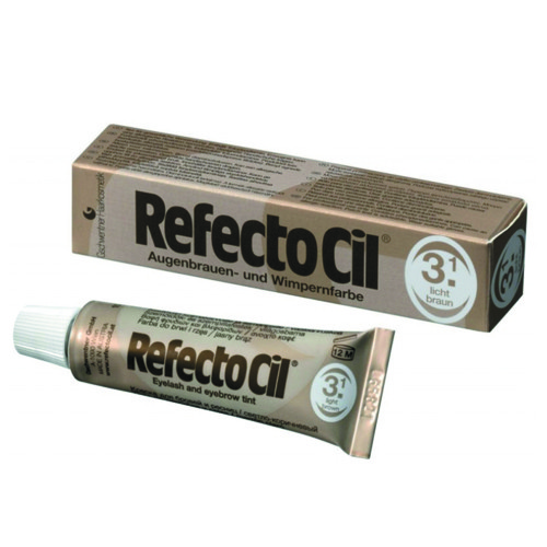 Інноваційна фарба для волосся RefectoCil №3.1 світло-коричнева першокласної якості, фото 1
