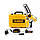 Безщіткова акумуляторна ланцюгова мініпила DeWalt DCM2000 (24V, 5AH) Пила Деволт із шиною 15 см bs, фото 3