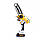 Безщіткова акумуляторна ланцюгова мініпила DeWalt DCM2000 (24V, 5AH) Пила Деволт із шиною 15 см bs, фото 4