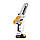Безщіткова акумуляторна ланцюгова мініпила DeWalt DCM2000 (24V, 5AH) Пила Деволт із шиною 15 см bs, фото 6