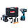 Акумуляторний безщітковий ударний гайковерт Makita TW1001GZ 1000Hm (48V, 9AH) з набором головок Макіта bs, фото 3
