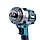 Акумуляторний безщітковий ударний гайковерт Makita TW1001GZ 1000Hm (48V, 9AH) з набором головок Макіта bs, фото 6