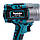 Акумуляторний безщітковий ударний гайковерт Makita TW1001GZ 1000Hm (48V, 9AH) з набором головок Макіта bs, фото 7