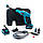 Акумуляторна безщіткова мийка Makita DXR-928 BLUE ( 36V, 40 БАР) Ручна автомийка Макіта з дисплеєм bs, фото 3