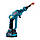Акумуляторна безщіткова мийка Makita DXR-928 BLUE ( 36V, 40 БАР) Ручна автомийка Макіта з дисплеєм bs, фото 7