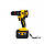 Безщітковий акумуляторний ударний шуруповерт DeWalt DCD850P2T (36V, 9AH) з набором інструментів Деволт bs, фото 5