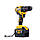 Безщітковий акумуляторний ударний шуруповерт DeWalt DCD850P2T (36V, 9AH) з набором інструментів Деволт bs, фото 10