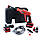 Безщіткова акумуляторна мийка Makita DXR-928 RED ( 36V, 40 БАР) Портативна автомийка Макіта з дисплеєм bs, фото 3