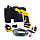 Акумуляторна безщіткова мийка DeWalt DCPW1012B ( 36V 6 Ah 40 барів) Ручна автомийка Девольт з дисплеєм bs, фото 3