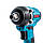 Безщітковий акумуляторний ударний гайковерт Makita DTW251Z (48V, 6 AH) Потужний гайковерт Макіта з набором bs, фото 8